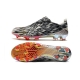 Adidas X Ghosted Firm Ground Black White Silver Football Boots
