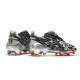 Adidas X Ghosted Firm Ground Black White Silver Football Boots
