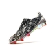 Adidas X Ghosted Firm Ground Black White Silver Football Boots