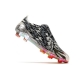 Adidas X Ghosted Firm Ground Black White Silver Football Boots