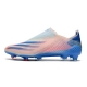Adidas X Ghosted Firm Ground Blue Orange Football Boots