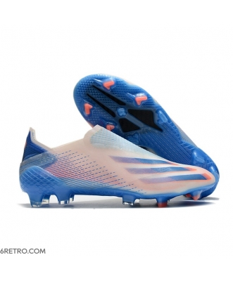Adidas X Ghosted Firm Ground Blue Orange Football Boots
