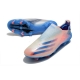 Adidas X Ghosted Firm Ground Blue Orange Football Boots