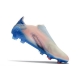 Adidas X Ghosted Firm Ground Blue Orange Football Boots