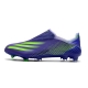 Adidas X Ghosted Firm Ground Energy Ink Signal Green Energy Ink Football Boots