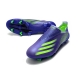 Adidas X Ghosted Firm Ground Energy Ink Signal Green Energy Ink Football Boots