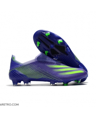 Adidas X Ghosted Firm Ground Energy Ink Signal Green Energy Ink Football Boots