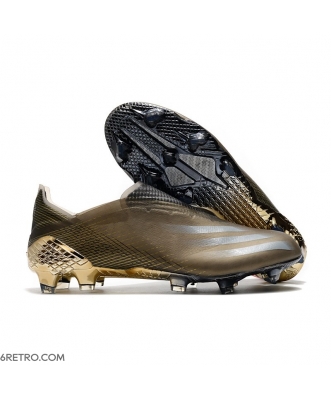 Adidas X Ghosted Firm Ground Grey Football Boots