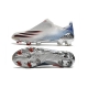 Adidas X Ghosted Firm Ground Showpiece - Silver Metallic /Core Black /Scarlet Football Boots Adidas X Ghosted Firm Ground Showpiece - Silver Metallic /Core Black /Scarlet Football Boots