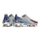 Adidas X Ghosted Firm Ground Showpiece - Silver Metallic /Core Black /Scarlet Football Boots Adidas X Ghosted Firm Ground Showpiece - Silver Metallic /Core Black /Scarlet Football Boots