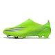 Adidas X Ghosted Firm Ground Signal Green Energy Ink Semi Solar Slime Football Boots
