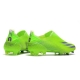 Adidas X Ghosted Firm Ground Signal Green Energy Ink Semi Solar Slime Football Boots