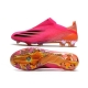 Adidas X Ghosted Firm Ground Superspectral - Shock Pink /Core Black /Screaming Orange Football Boots