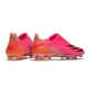 Adidas X Ghosted Firm Ground Superspectral - Shock Pink /Core Black /Screaming Orange Football Boots