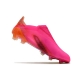 Adidas X Ghosted Firm Ground Superspectral - Shock Pink /Core Black /Screaming Orange Football Boots