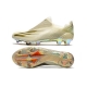 Adidas X Ghosted Firm Ground White Gold Football Boots
