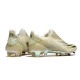 Adidas X Ghosted Firm Ground White Gold Football Boots