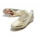 Adidas X Ghosted Firm Ground White Gold Football Boots