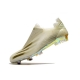 Adidas X Ghosted Firm Ground White Gold Football Boots