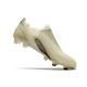 Adidas X Ghosted Firm Ground White Gold Football Boots