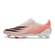 Adidas X Ghosted Firm Ground White Red Black Football Boots