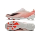 Adidas X Ghosted Firm Ground White Red Black Football Boots