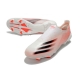 Adidas X Ghosted Firm Ground White Red Black Football Boots