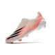 Adidas X Ghosted Firm Ground White Red Black Football Boots