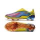 Adidas X Ghosted Firm Ground X-Men Cyclops - Blue /Vivid Red/ Bright Yellow Football Boots