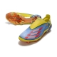 Adidas X Ghosted Firm Ground X-Men Cyclops - Blue /Vivid Red/ Bright Yellow Football Boots