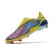 Adidas X Ghosted Firm Ground X-Men Cyclops - Blue /Vivid Red/ Bright Yellow Football Boots