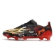Adidas X Ghosted.1 Firm Ground Black Red Gold Football Boots