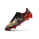 Adidas X Ghosted.1 Firm Ground Black Red Gold Football Boots