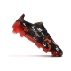 Adidas X Ghosted.1 Firm Ground Black Red Gold Football Boots