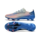 Adidas X Ghosted.1 Firm Ground Blue Orange Football Boots