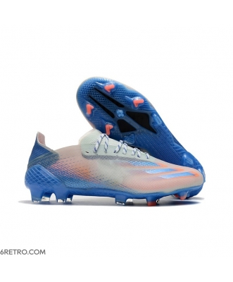 Adidas X Ghosted.1 Firm Ground Blue Orange Football Boots