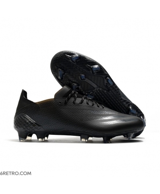 Adidas X Ghosted.1 Firm Ground Core Black Grey Six Football Boots