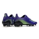 Adidas X Ghosted.1 Firm Ground Energy Ink Signal Green Football Boots