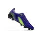 Adidas X Ghosted.1 Firm Ground Energy Ink Signal Green Football Boots