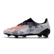 Adidas X Ghosted.1 Firm Ground Grey Orange Football Boots