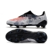 Adidas X Ghosted.1 Firm Ground Grey Orange Football Boots