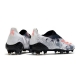 Adidas X Ghosted.1 Firm Ground Grey Orange Football Boots