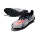 Adidas X Ghosted.1 Firm Ground Grey Orange Football Boots