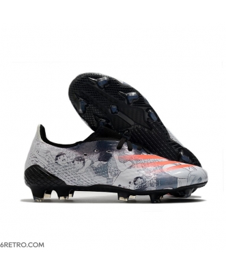 Adidas X Ghosted.1 Firm Ground Grey Orange Football Boots