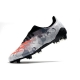 Adidas X Ghosted.1 Firm Ground Grey Orange Football Boots