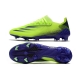 Adidas X Ghosted.1 Firm Ground Signal Green Energy Ink Semi Solar Slime Football Boots