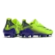 Adidas X Ghosted.1 Firm Ground Signal Green Energy Ink Semi Solar Slime Football Boots