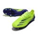 Adidas X Ghosted.1 Firm Ground Signal Green Energy Ink Semi Solar Slime Football Boots