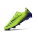 Adidas X Ghosted.1 Firm Ground Signal Green Energy Ink Semi Solar Slime Football Boots
