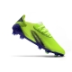 Adidas X Ghosted.1 Firm Ground Signal Green Energy Ink Semi Solar Slime Football Boots